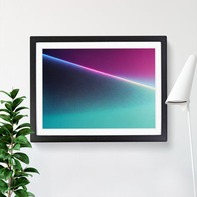 Brave Abstract - Single Picture Frame Painting