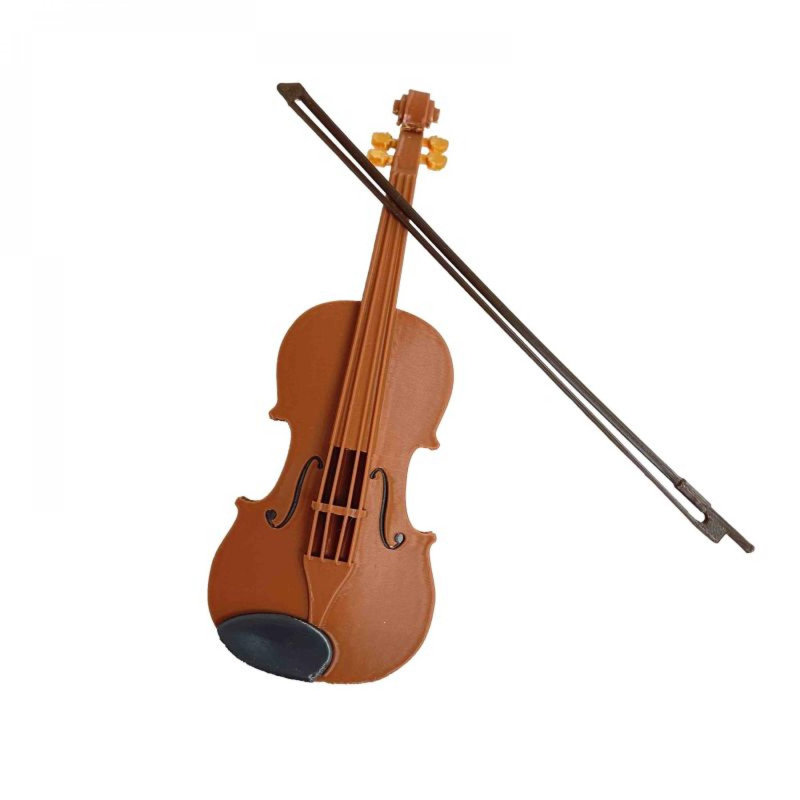 Ornements en forme de violon imprimé 3D