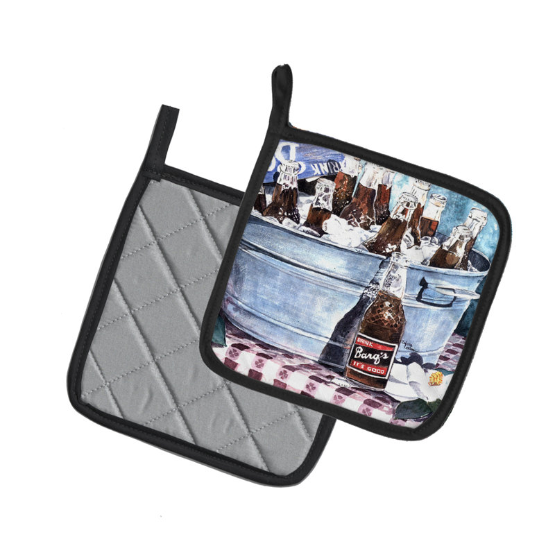 Caroline's Treasures Polyester Potholder