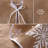 36in Snowflakes Christmas Tree Skirt Decoration 