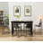 7-Piece Counter Height Dining Set: Table And 6 Chairs-223441030-248948792