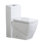 Siège de toilette allongé une pièce WoodBridge 1,6 GPF inclus