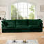 Canapé moderne confortable avec configurations polyvalentes et coussins moelleux