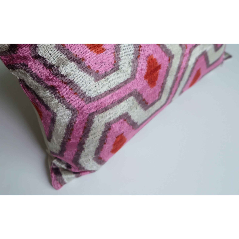 Kulu Silk Lumbar Pillow Cover & Insert