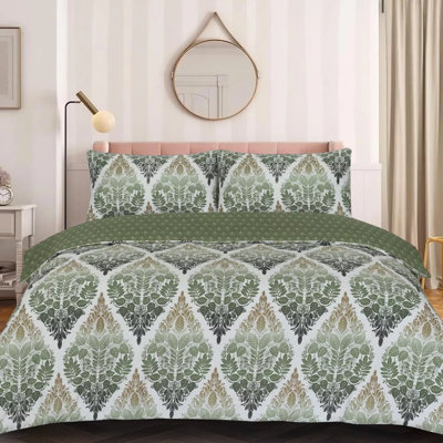 Cotton Duvet Cover Set with Pillowcases Included