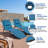 Sifet Outdoor Chaise Lounge Set-1428386988
