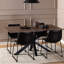 Metal Base Dining Table-1435673308
