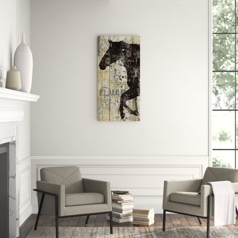Rawhide Print by Sofia Fox, Outdoor, 48" H x 24" W