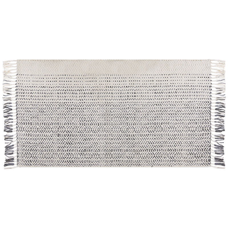 Nardin Geometric Hand Woven Area Rug, Rectangle 80 x 150cm