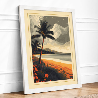 Tropical Paradise Vintage - Print