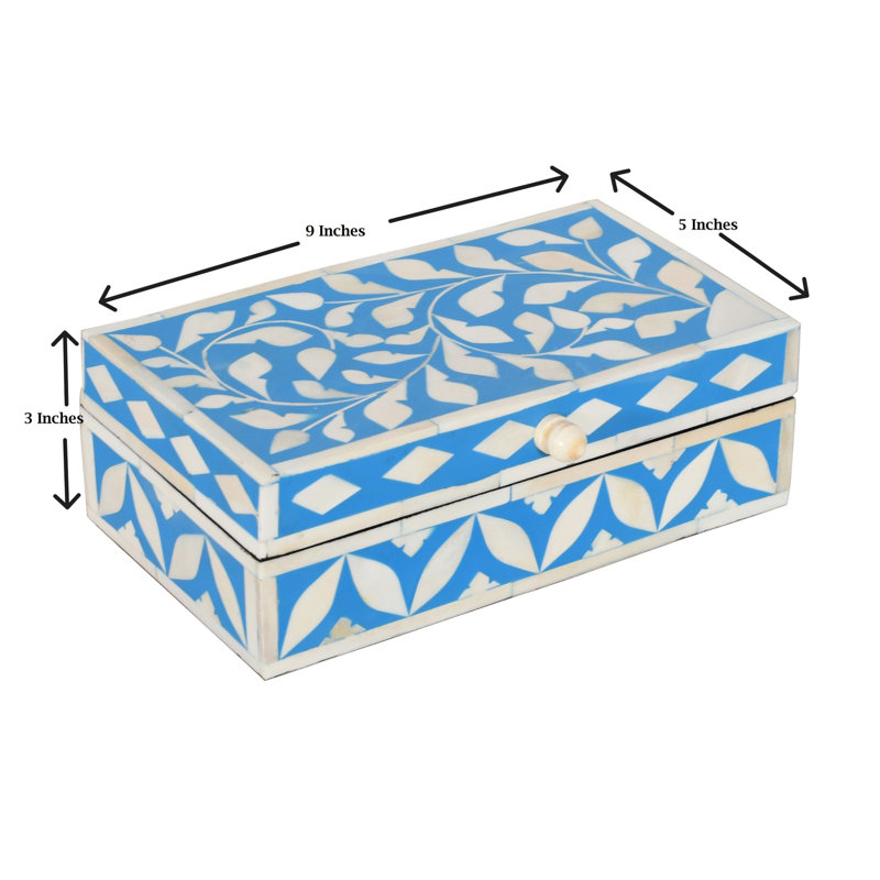 Handmade Ceramic Decorative Box