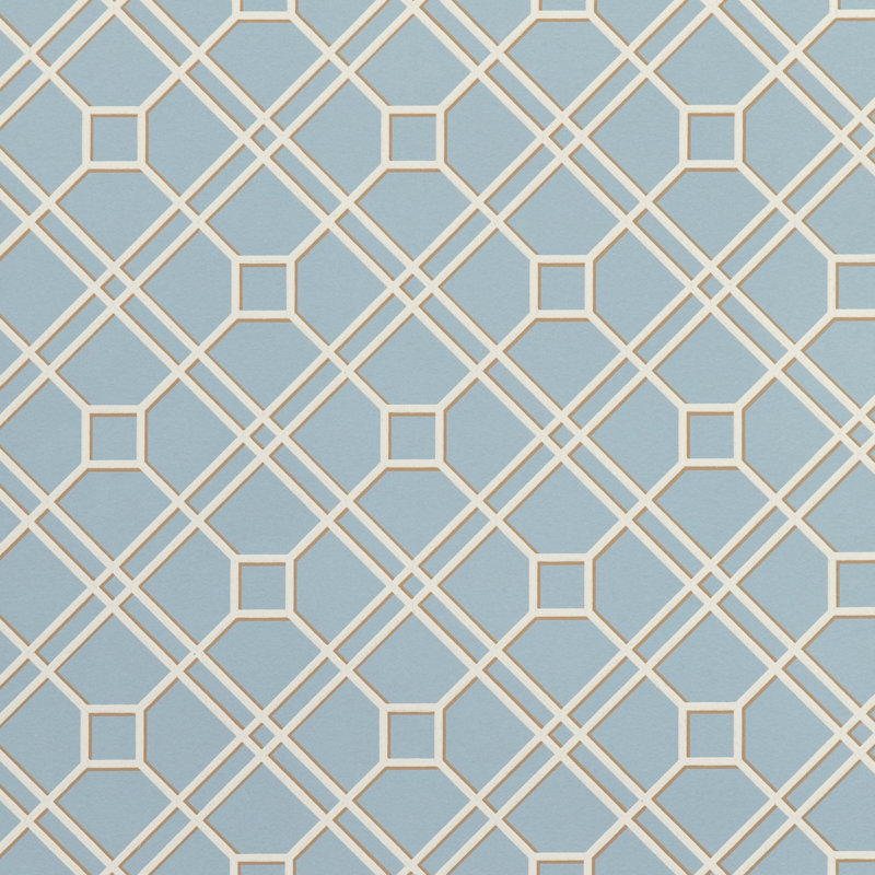 Wallpaper Roll, Soft Blue