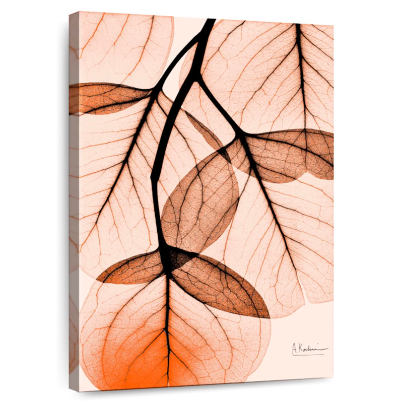 Harnek Orange Eucalyptus I, 45" H x 30" W