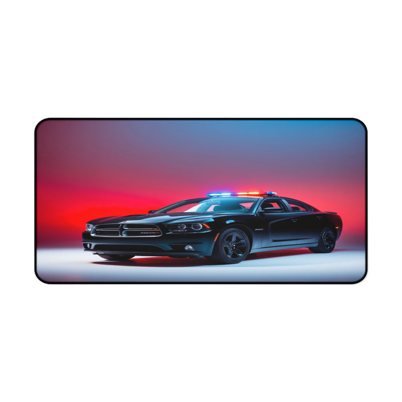 Polyester Desk Pad, 14.4x12.1