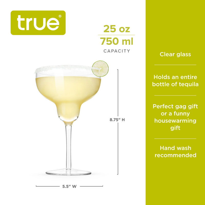 Verre à margarita Grande Gulp 750 ml