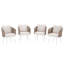 Chaise d'extérieur en corde