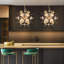 Lustre spoutnik 9 lumières Feven