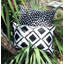 Housse et insert pour coussin carré Pebble Beach-72653707