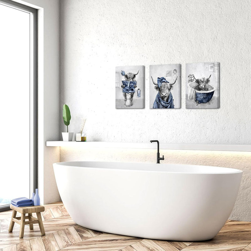 3 Piece Wrapped Canvas Print