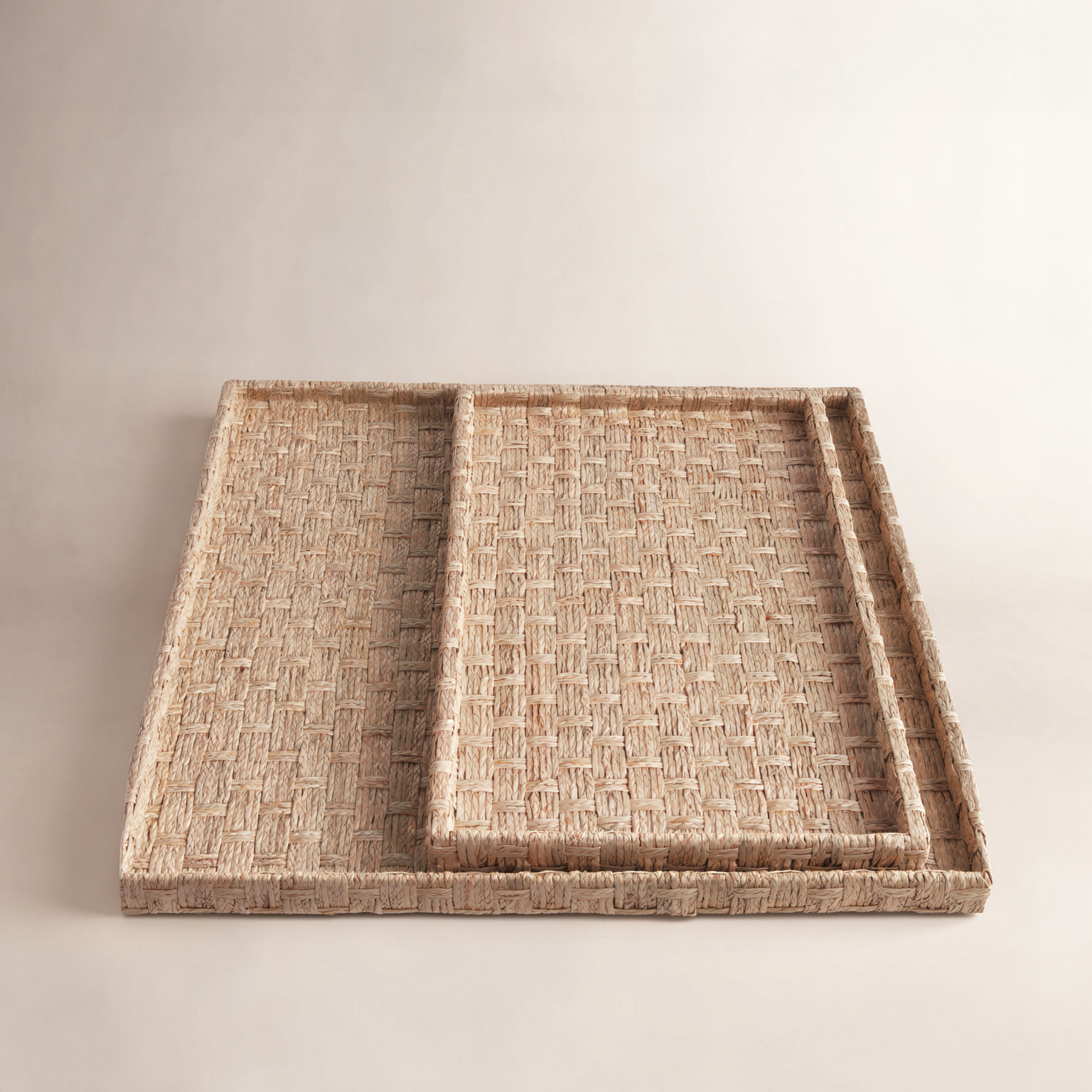 Fuller Trays, 1.5" H x 26" W x 26" D