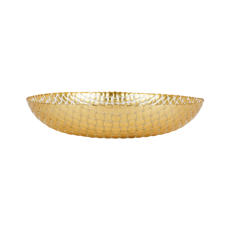 Rufolo Glass Serving Bowl