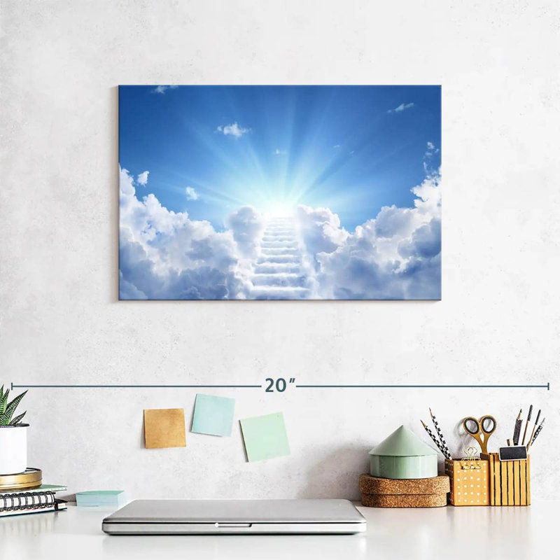 Alvord Heavenly Sky, 8" H x 12" W