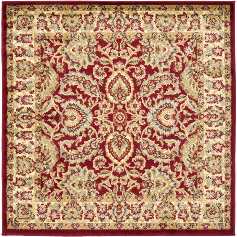 Niles Oriental Indoor Rug, Square 4'1"