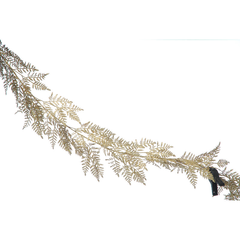 180cm Faux Fern Garland