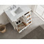 Meuble-lavabo sur pied 36 po avec plateau 36 po-1446782094