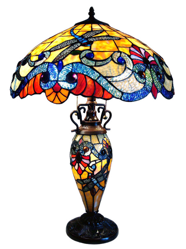Condron Resin Table Lamp