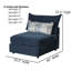 Elise Ink Modular Sectional
