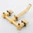 SUMERAIN Bathroom Vanity Faucet, Wall Sink Faucet, 2 Handle Lavatory Faucet, Btahroom Faucet with Brass Valve-71637400