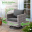 Ensemble de conversation modulaire en osier / rotin pour 7 personnes avec chaises pivotantes Baili, ensemble de conversation modulaire moderne avec coussins-112577143-132427071