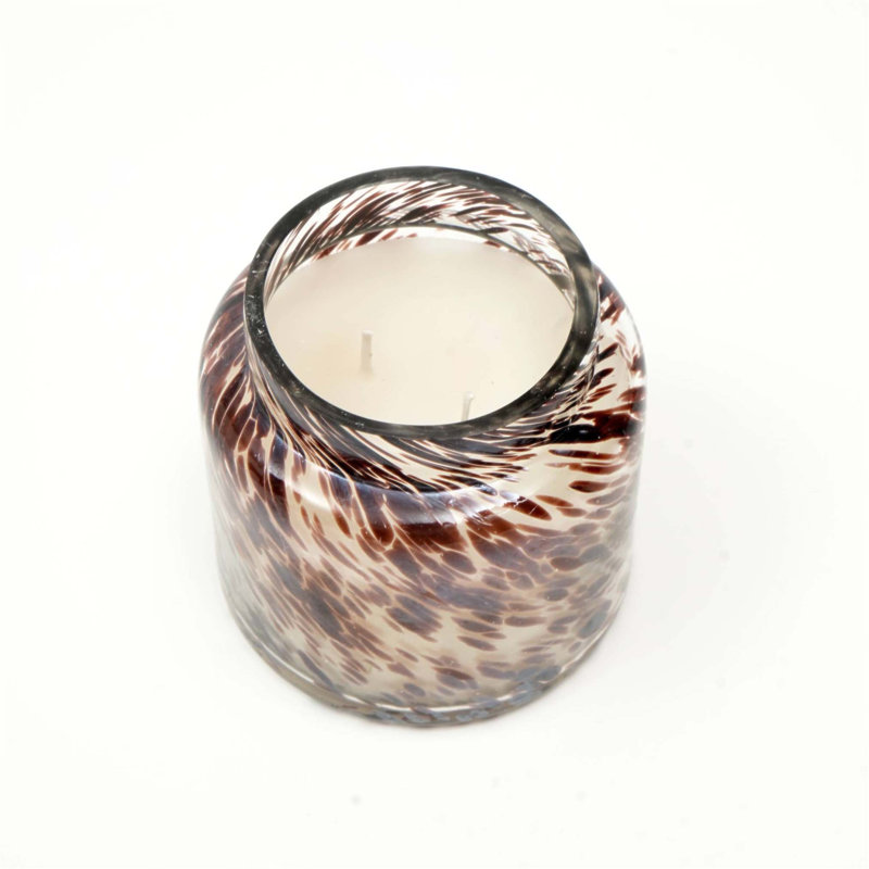 Bougie Splax Pastel Glow Bougie élégante et aromatique en cire pour la maison et le bureau
