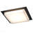 14 Inch Square Black Integrated Led Flush Mount-1651235648-1651235652