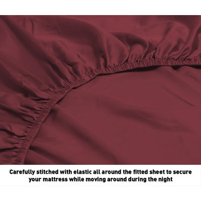 Microfiber Sheet Set