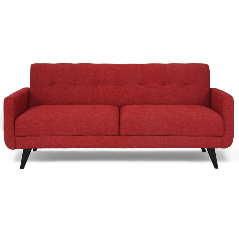 Upholstered 80.5'' Sofa, Cardinal