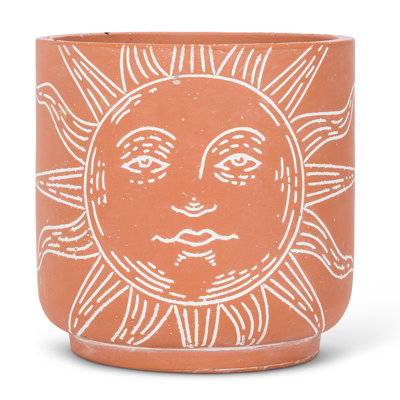 Cache-visage en béton Sun Face