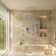 Ceiling Mounted Pressure Balanced Luxury Complete Shower System with Digital Display and Rough-in Valve