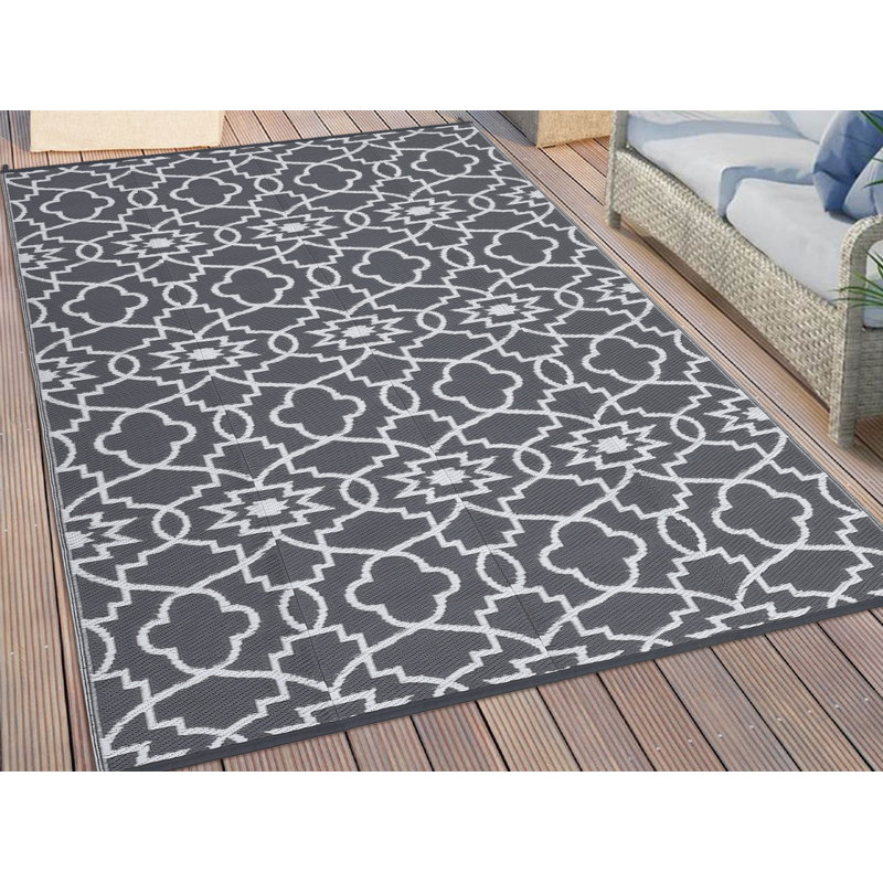 Tapis rectangulaire Cherilyn, Rectangle 8 pi x 10 pi
