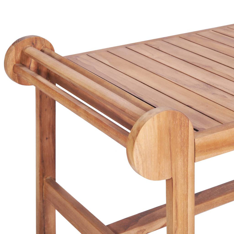 Andrina Solid Wood Coffee Table