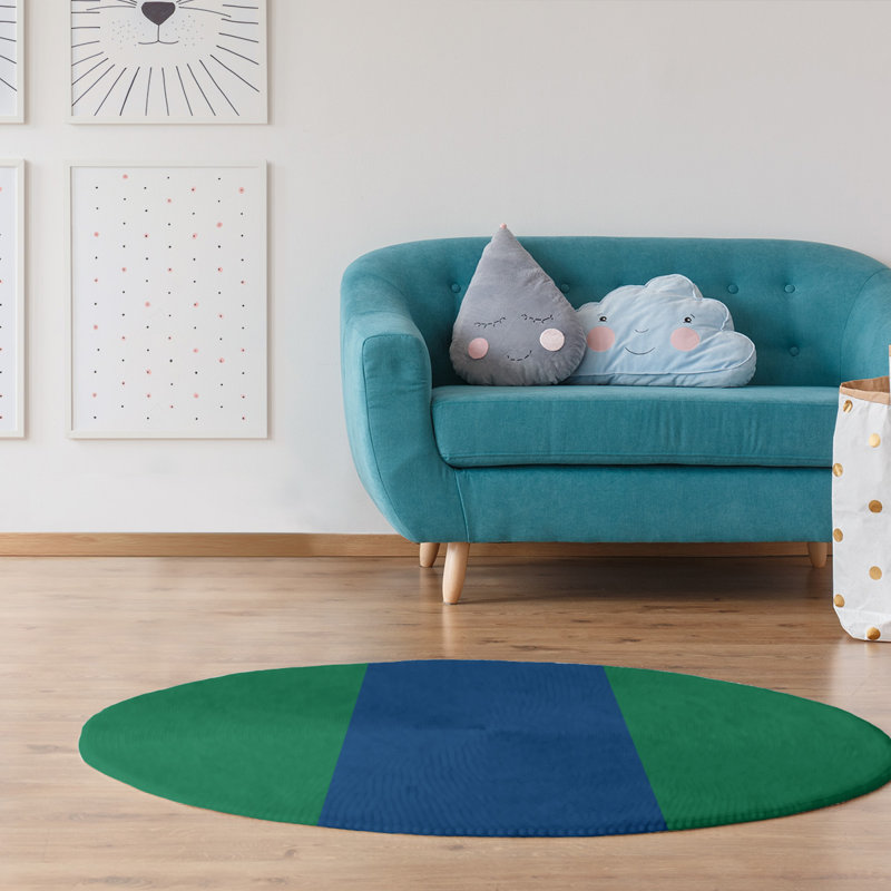 Tapis vert rayures de hockey nationales, Rond 5 pi