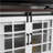 Multipurpose Sliding Door TV Cabinet Large Storage Cabinet with Glass Doors, For TVs Up to 65"-633989956