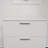 Morgan Three-Drawer Modular Jumbo Chest In White