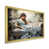 Gold Single Picture Framed