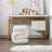 Velvet Ottoman-1208485032
