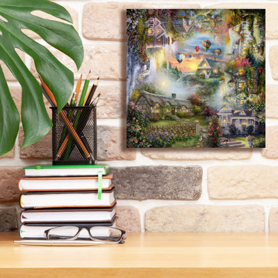 'Nickys Haven' by Nicky Boehme Canvas Wall Art
