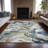Machine Washable Indoor/Outdoor Oden ACN2162 Modern Rug-437502785