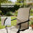 High Back Outdoor Chairs,Swivel Chairs Set Of 2-980657235