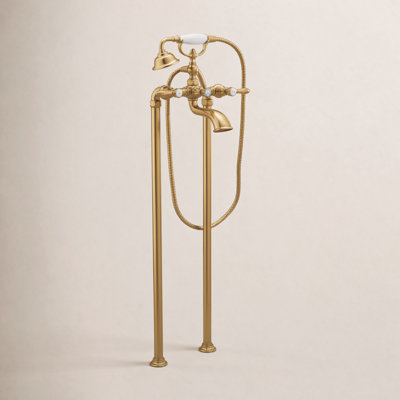 Weymouth Freestanding Clawfoot Tub Faucet Trim